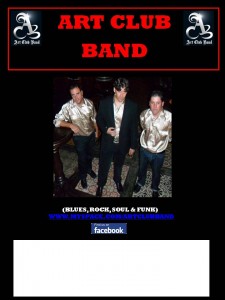 ART CLUB BAND POSTER 2012