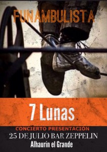 CARTEL 7 LUNAS. 25-07-14
