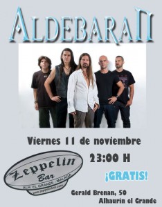 CARTEL ALDEBARAN. 11-11-11
