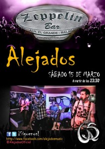 CARTEL ALEJADOS. 15-03-14