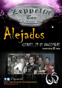 CARTEL ALEJADOS. 29-11-13