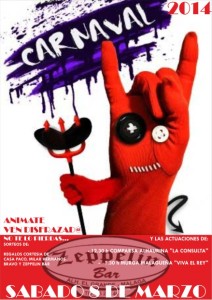 CARTEL CARNAVAL 2014