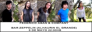 CARTEL CONCIERTO FEDERICO ASAN. 06-05-11