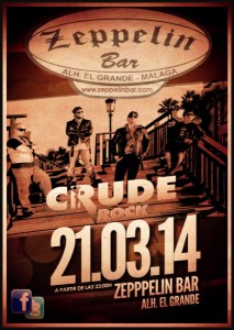 CARTEL CRUDE ROCK. 21-03-14