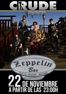 CARTEL CRUDE ROCK. 22-11-13
