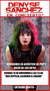 CARTEL DENYSE SANCHEZ