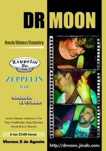 CARTEL DR MOON. Reducido. 02-08-13