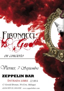 CARTEL FIBONACCI VS GOD. Reducido. 07-09-12