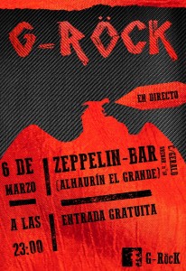 CARTEL G-ROCK. 06-03-15