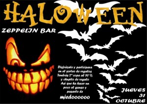 CARTEL HALLOWEEN 2013