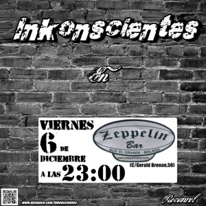CARTEL INKONSCIENTES. 06-12-13