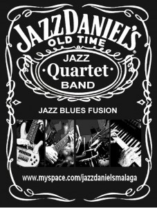 CARTEL JAZZ DANIEL NEGRO.