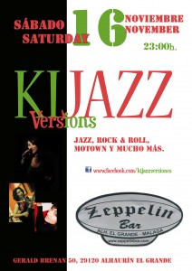 CARTEL KIJAZZ. 16-11-13