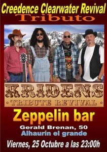 CARTEL KRIDENS. 25-10-12
