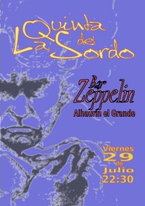 CARTEL LA QUINTA DEL SORDO 1 reducido. 29-07-11