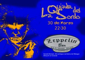 CARTEL LA QUINTA DEL SORDO Reducido. 30-03-2012