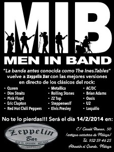 CARTEL MEN IN BAND. 14-02-14