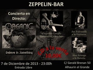 CARTEL ORGANIC. 07-12-13