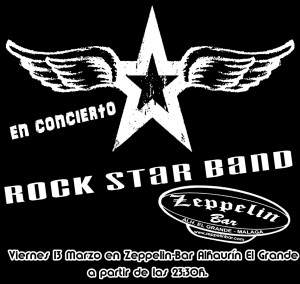 CARTEL ROCK STAR BAND. 13-03-15