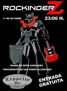 CARTEL ROCKINGER Z. 11-10-13