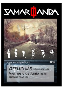 CARTEL SAMARQANDA. 06-06-14