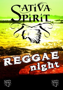 CARTEL SATIVA SPIRIT. sin fecha
