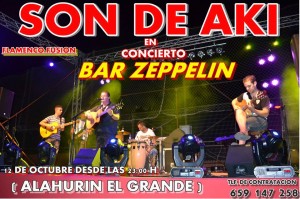 CARTEL SON DE AQUI. 12-10-13