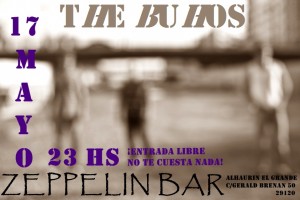 CARTEL THE BUHOS. 17-04-14