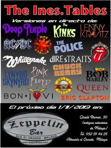 CARTEL THE INES.TABLES. 01-11-13