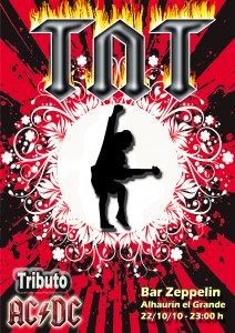 CARTEL TNT. 22-10-2010