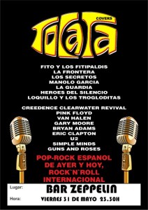 CARTEL TOCATA. Reducido 31-05-13