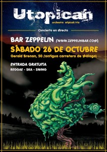 CARTEL UTOPICAH. 26-10-13