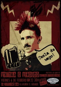 CARTEL VIKTUMA O VERDUGO. Reducido. 06-02-15