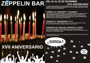 CARTEL XVII ANIVERSARIO Reducido