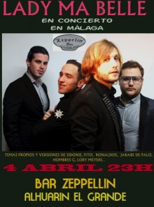 CARTEL ZEPPELIN