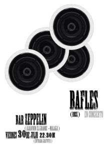 cartel BAFLES. 30-07-10